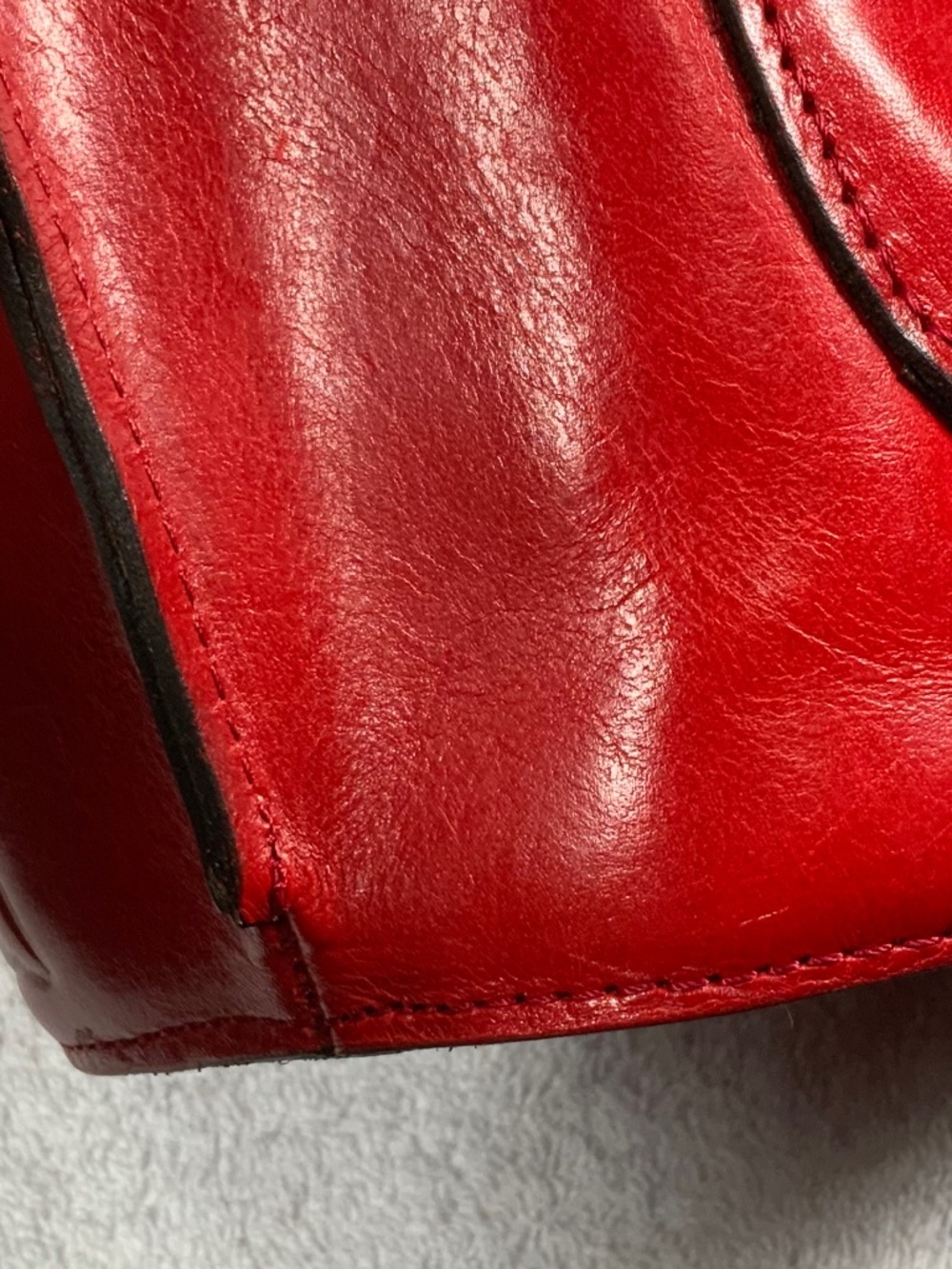 NWOT - Patricia Nash Ninetta Bag – Vibrant Red Tooled - Picture 11 of 16